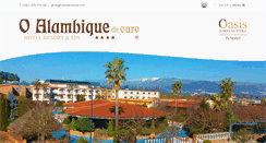 Desktop Screenshot of hotelalambique.com